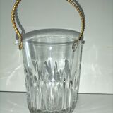 Crystal ice bucket