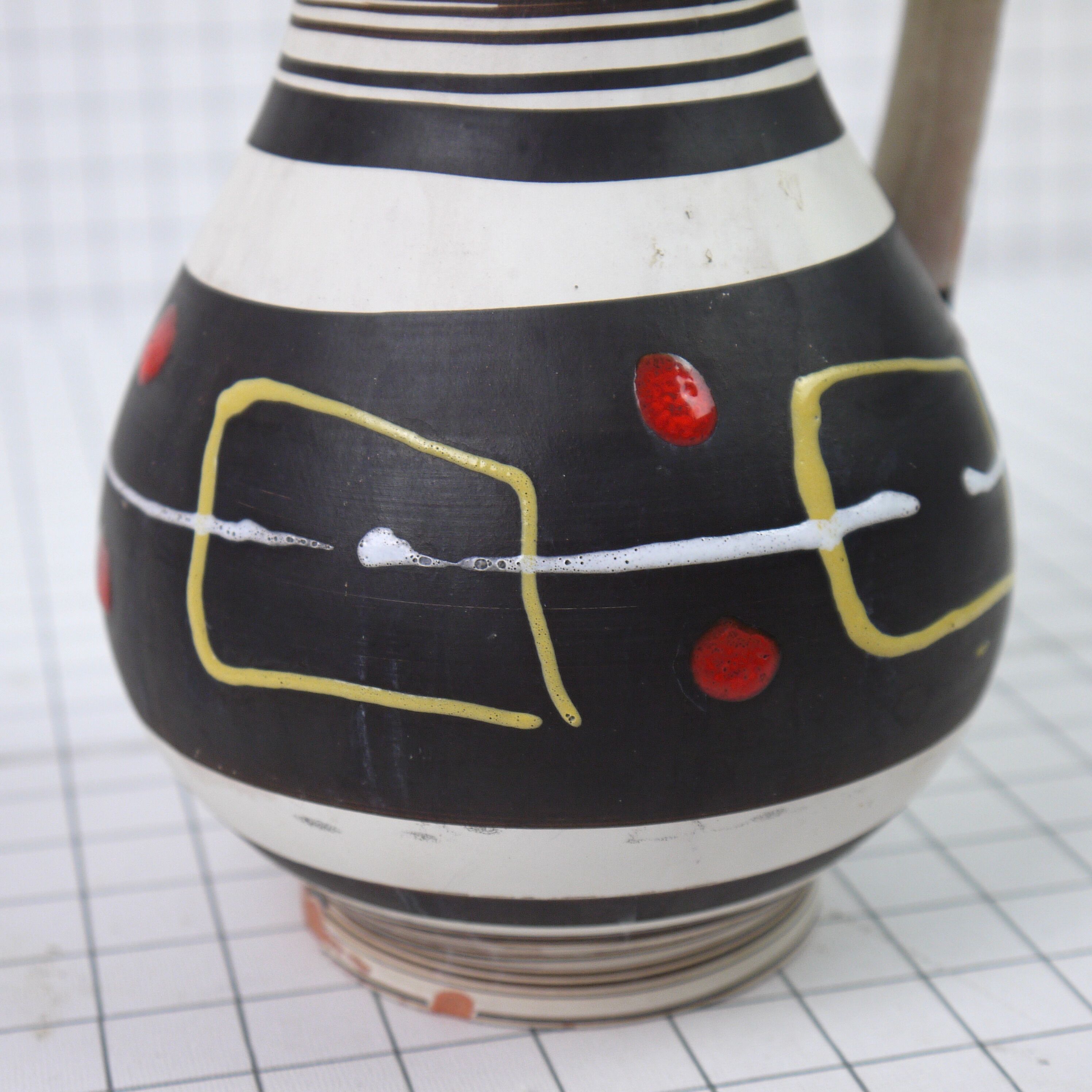 West Germany ceramic vase