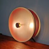 Porthole ceiling light by Lunel, 1950s