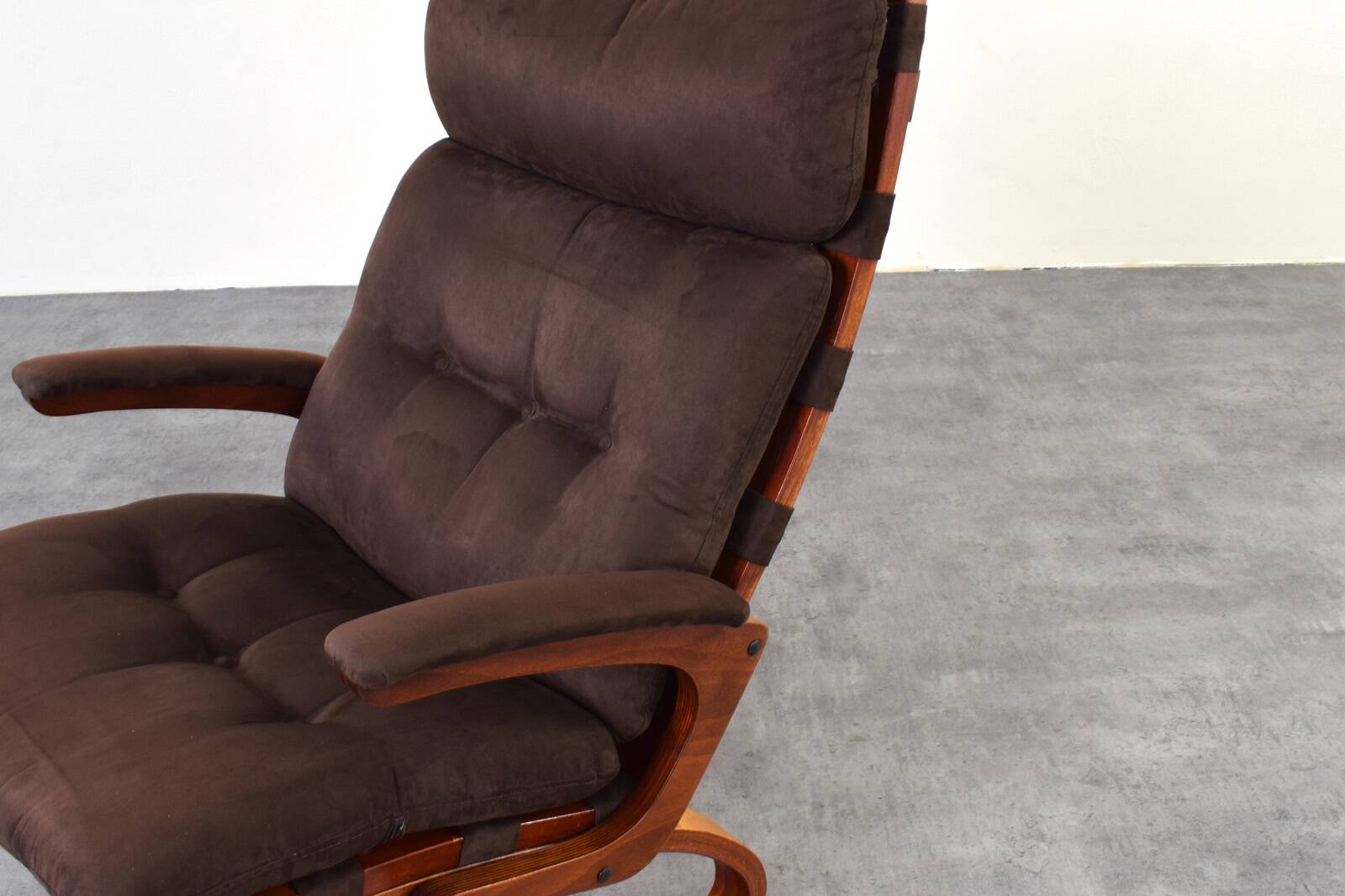 Mid-Century Lounge Chair by Elsa & Nordahl Solheim for Rybo Rykken, 1960s