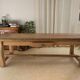 Table de ferme