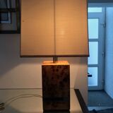 Tommaso Barbi poplar magnifying glass table lamp made in italy