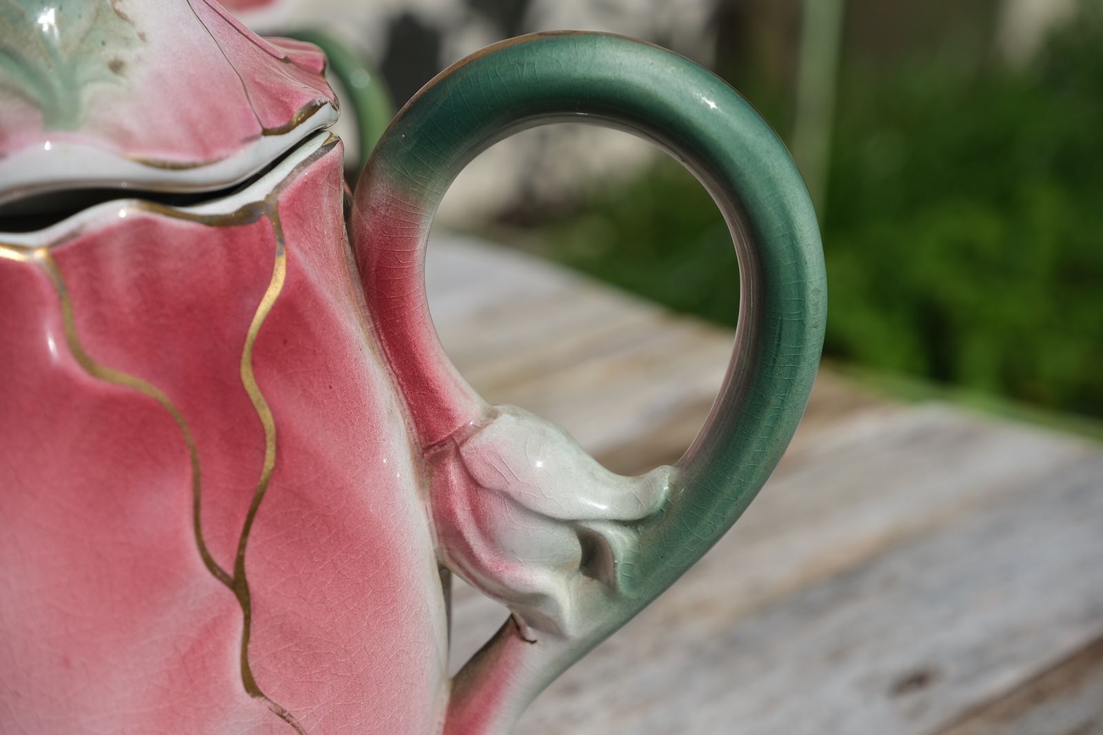 Slurry service from Lunéville 24 pieces