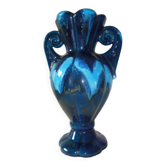 Vase amphore. céramique vallauris