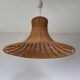 Large vintage rope pendant lamp design from the 70s