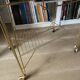 Vinyl rack trolley on wheels