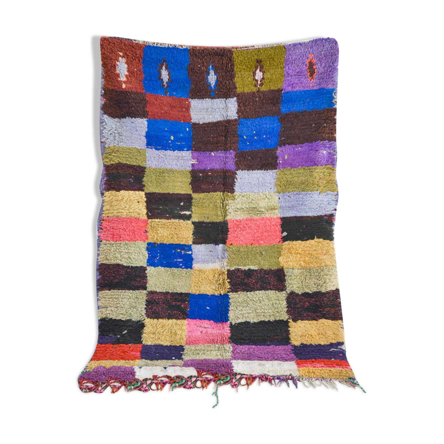 Carpet boucherouite 131x192cm