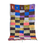Tapis boucherouite 131x192cm