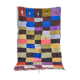 Tapis boucherouite 131x192cm