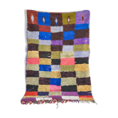 Tapis boucherouite 131x192cm