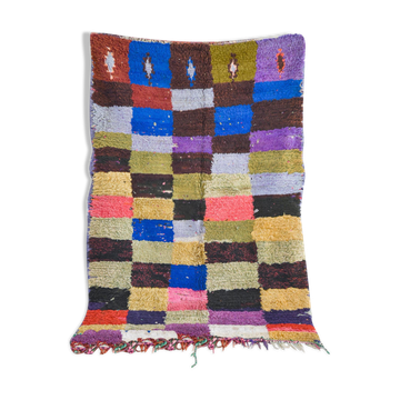Carpet boucherouite 131x192cm