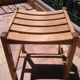 Tabouret bois clair miel