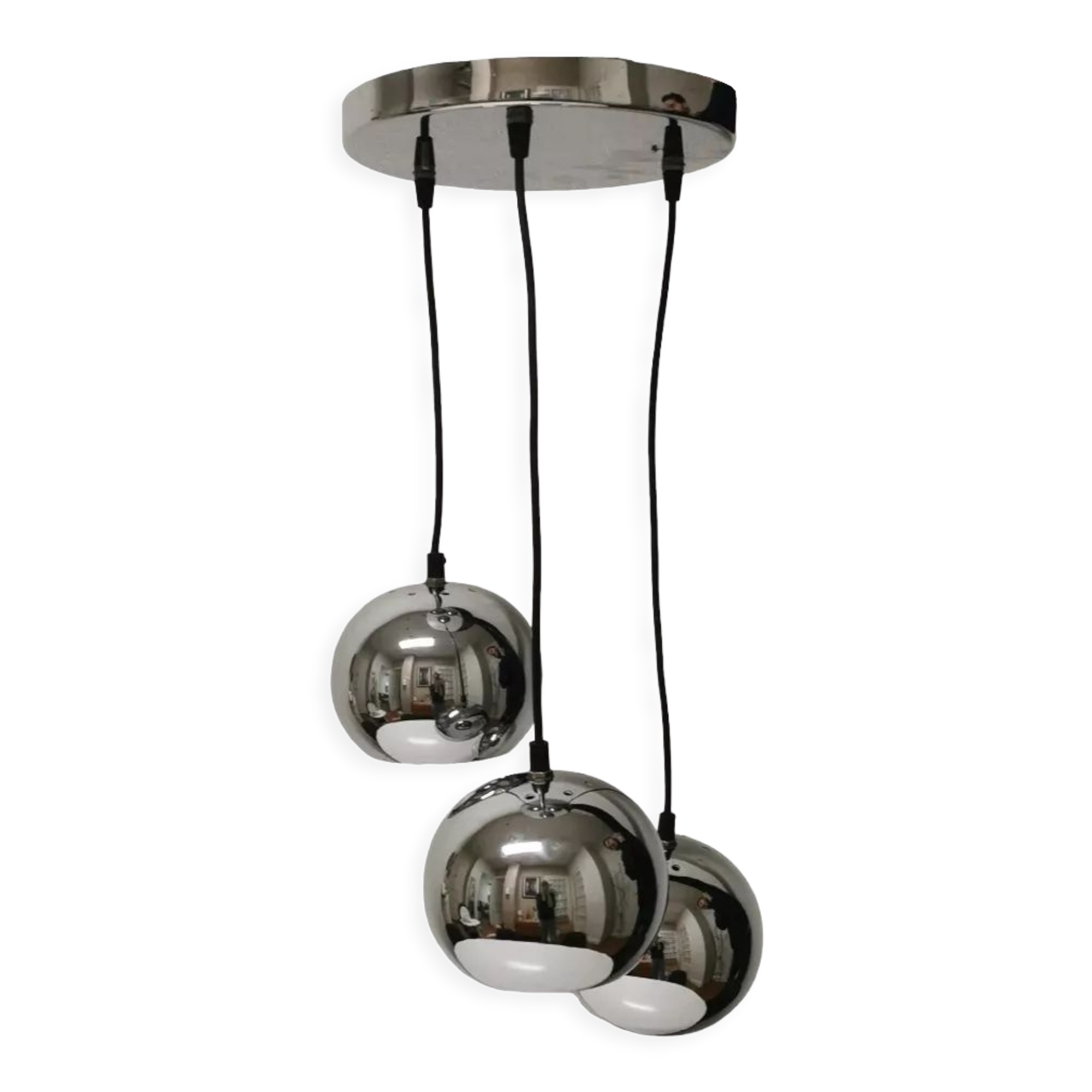 Eyeball stunt suspension