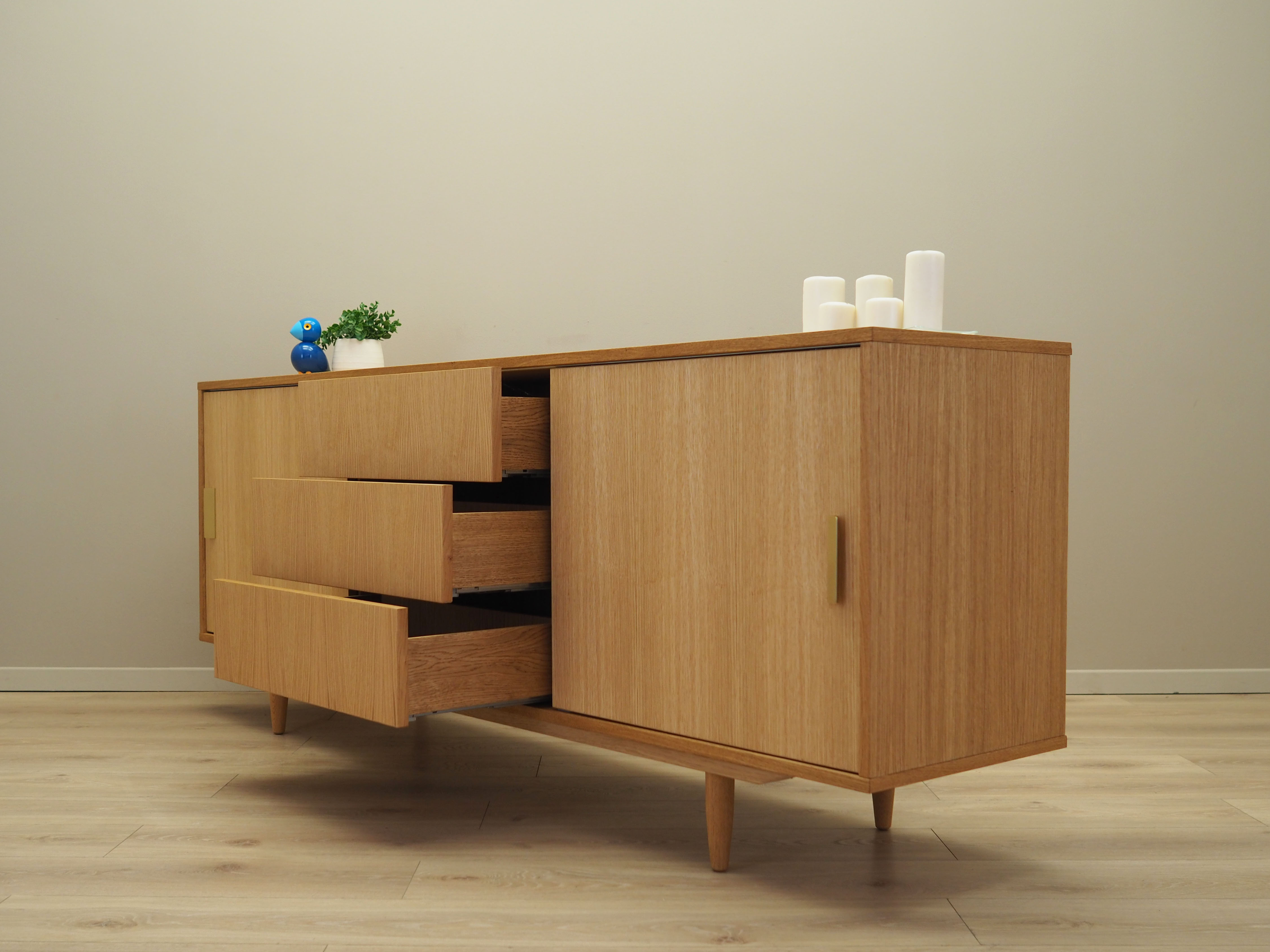 Oak sideboard, Danish design, 00s, production: Denmark