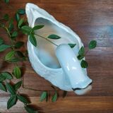 White Swan Cache Pot / Vase