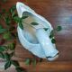White Swan Cache Pot / Vase