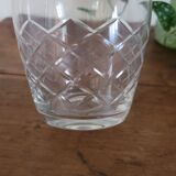 Carafe No. 1 in chiseled crystal