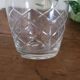 Carafe n°1 en cristal ciselé