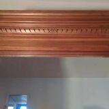 Henry II style overmantel mirror