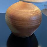 Lampe en grès vintage