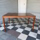 Table danoise en teck HW Klein pour Bramin