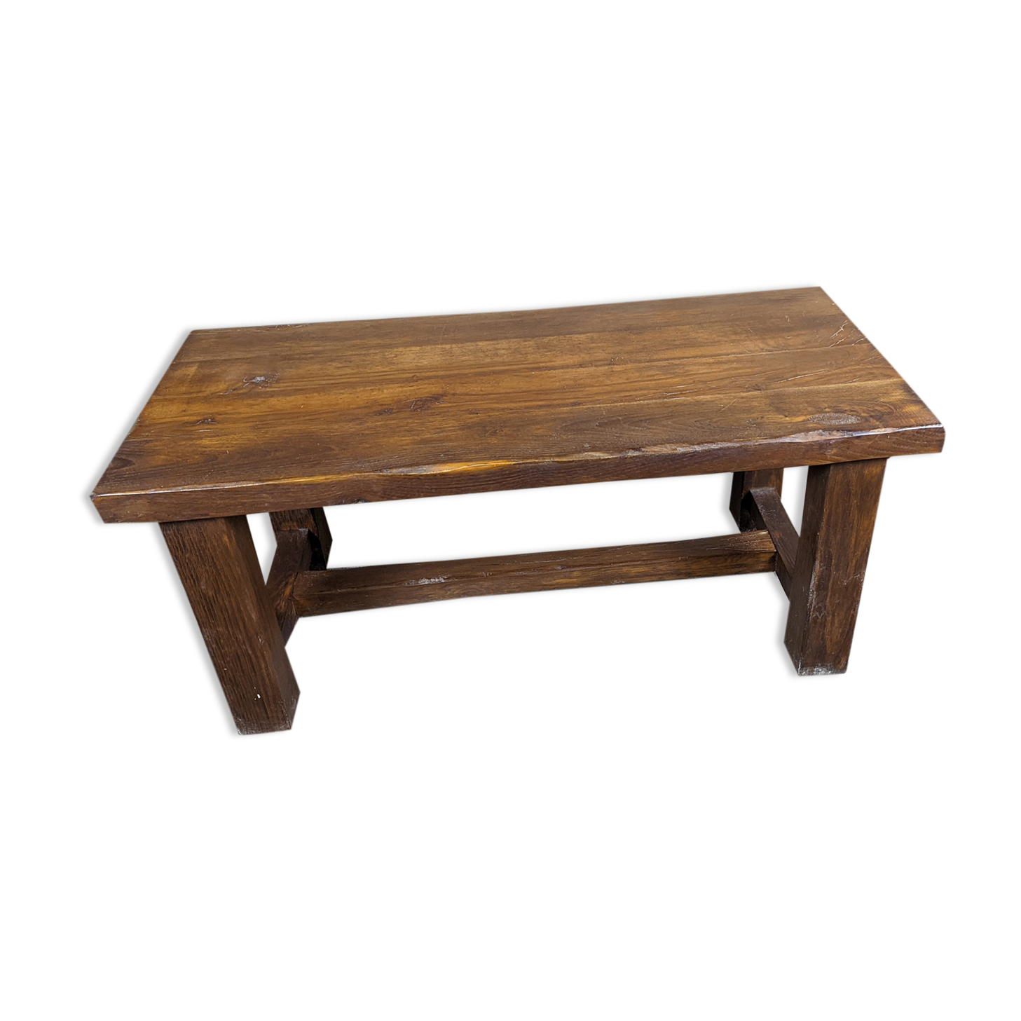 Oak coffee table