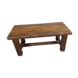 Oak coffee table
