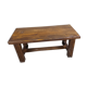 Oak coffee table