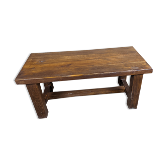 Oak coffee table