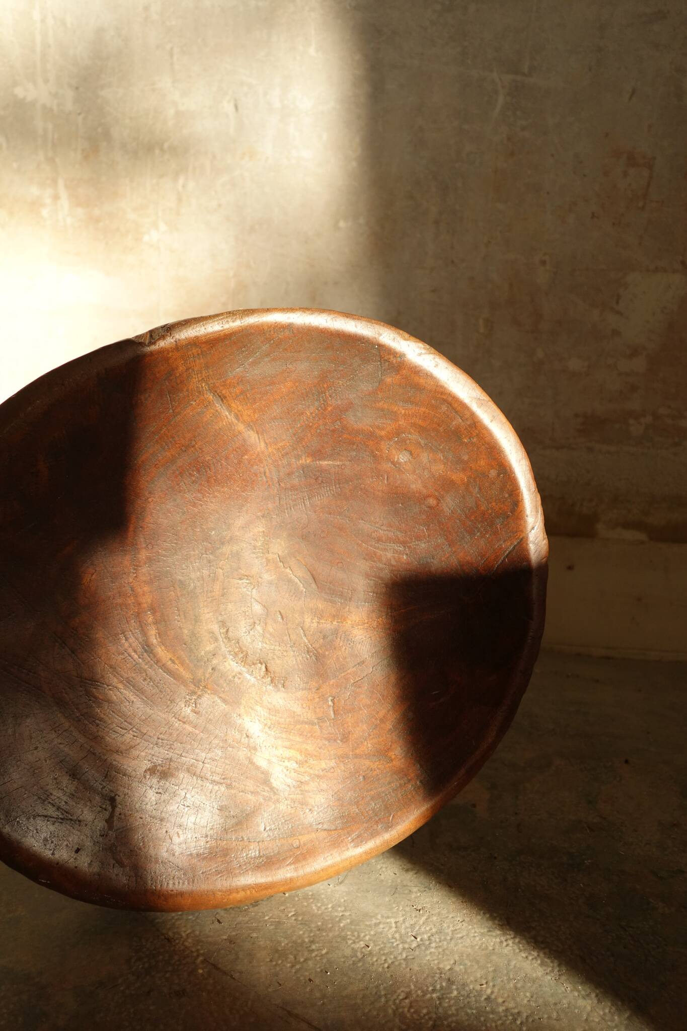 Tabouret africain ancien