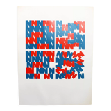 Lithograph by Heini Fleischhacker