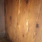 Solid oak shop counter