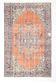 6x9 Orange & Blue Turkish Vintage Rug, 174x279Cm