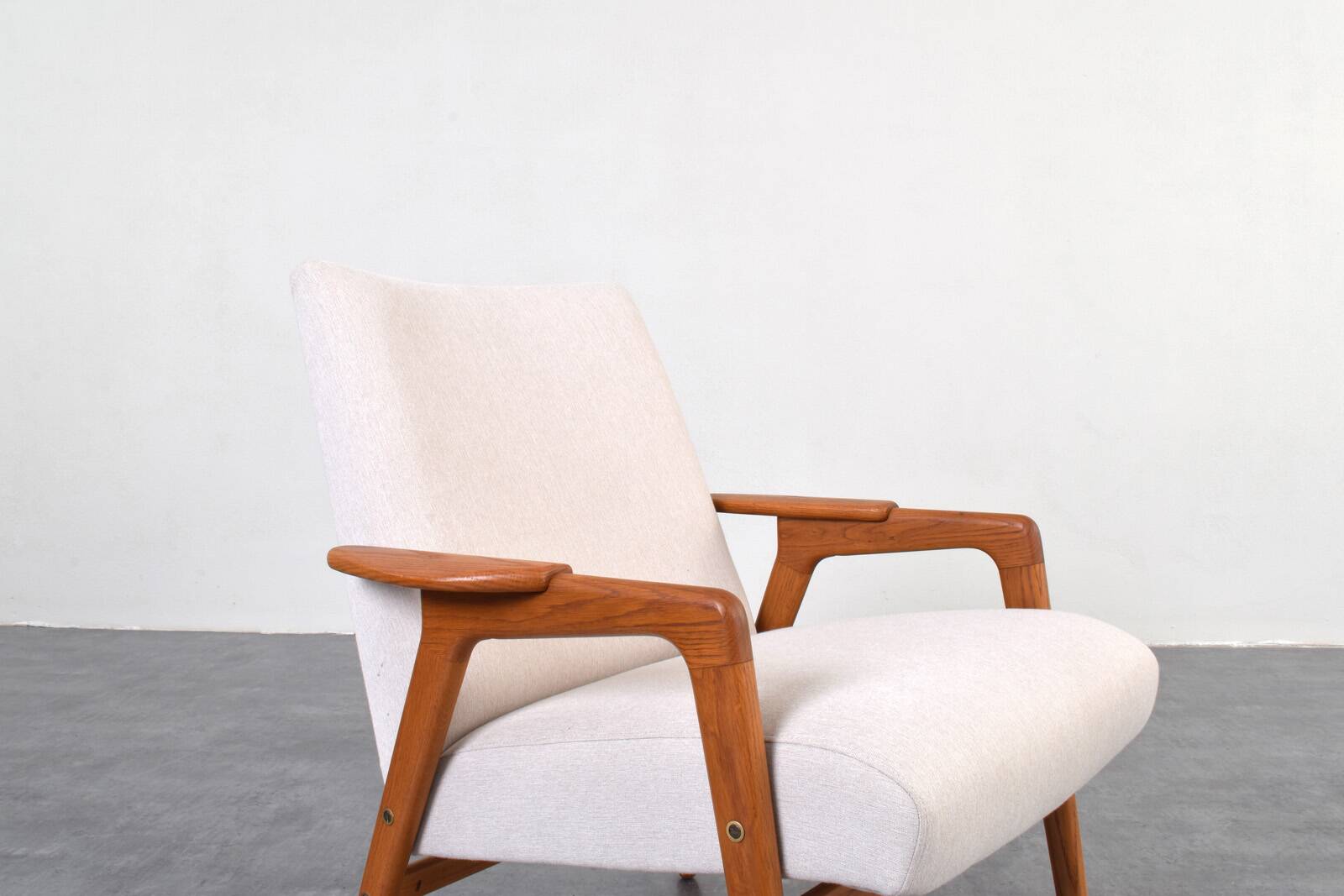 Fauteuil lounge Ruster par Yngve Ekström pour le suédois, années 1960.