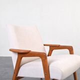 Fauteuil lounge Ruster par Yngve Ekström pour le suédois, années 1960.