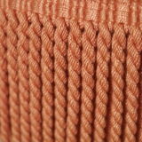 Ottoman ottoman vintage pink velvet