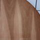 Danish teak 60s mirror diameter 100cm
