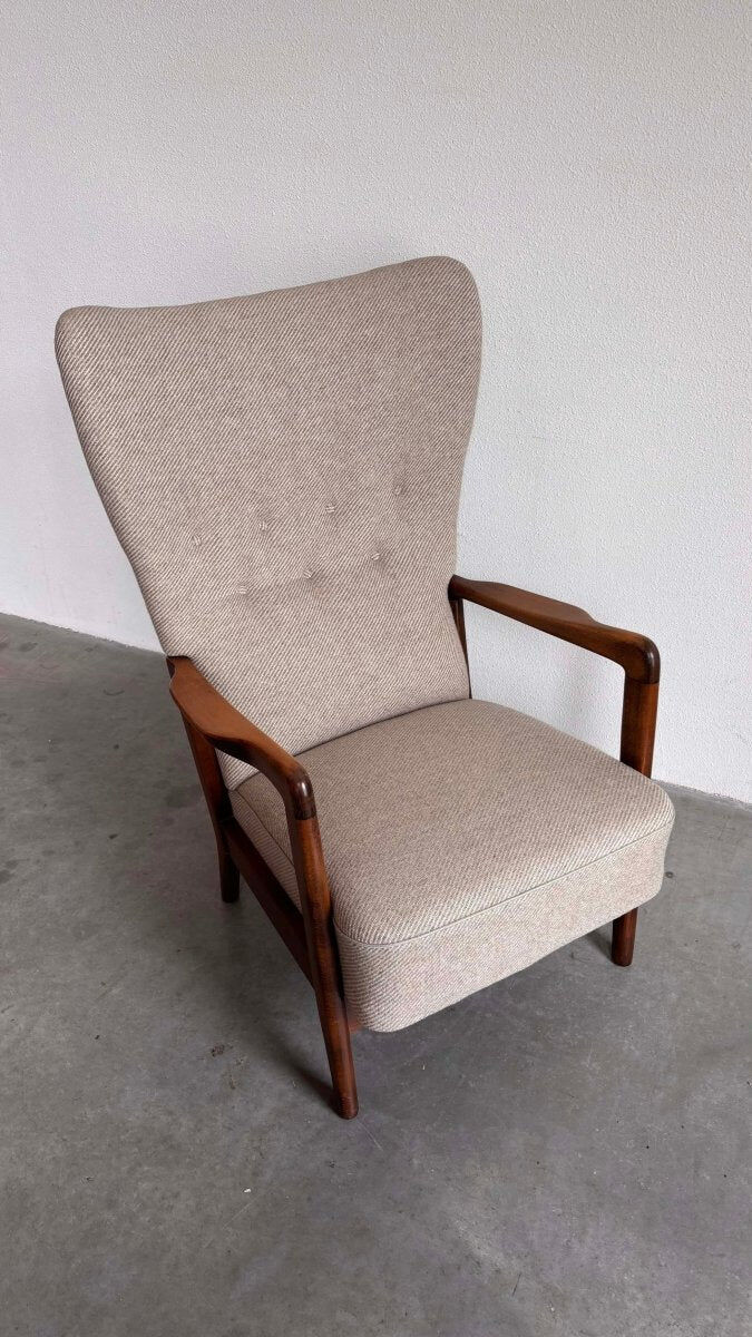 Fauteuil danois vintage