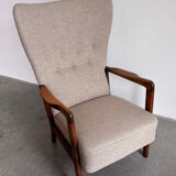Fauteuil danois vintage