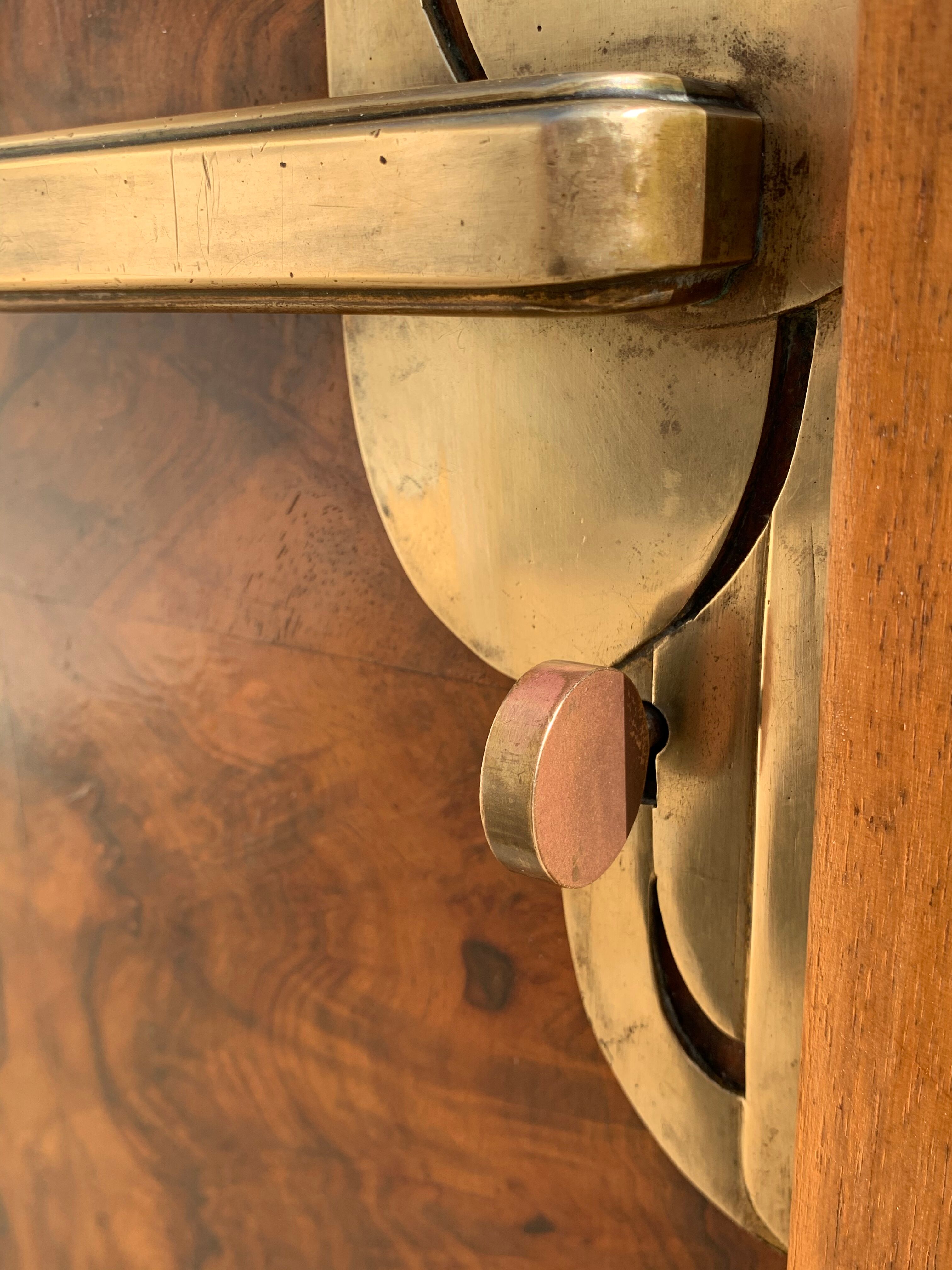 Art Deco wardrobe 1920