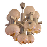 Superb and rare, the other Gaetano Sciolari for Mazzega.