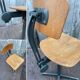 Vintage Friso Kramer adjustable workshop stool for Ahrend De Cirkel
