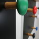 Set of 2 coat racks LC17 by Le Corbusier for Cassina, 2010, Italy