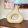 Tanara mat artisanal vase.