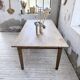 Oak farmhouse table 1950 212cm
