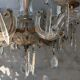 Venetian chandelier 1960 4 fires