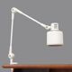 Adjustable studio clip lamp by Olaf Von Bohr for Valenti, 1970s.