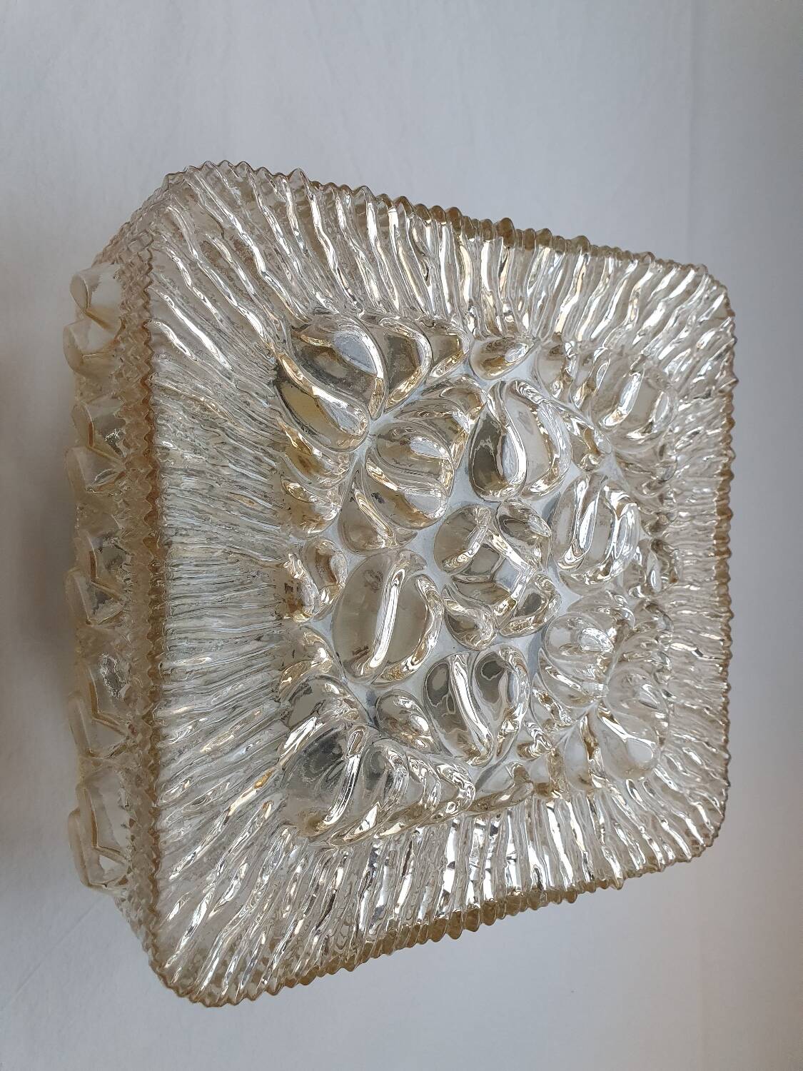 Bubble glass ceiling light