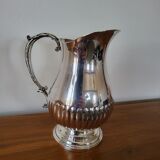 Old Silver-Plated Metal Jug