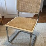 Lot of 3 chairs Cesca B32 Marcel Breuer